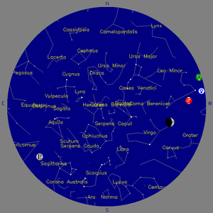 Sky Chart - click to enlarge