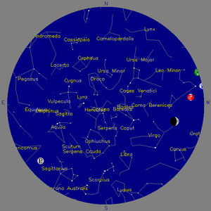 Sky Chart - click to enlarge