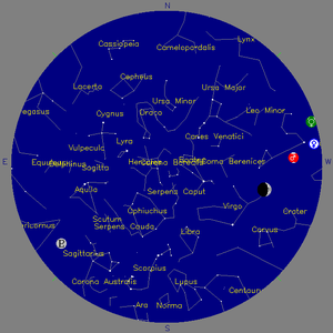 Sky Chart - click to enlarge