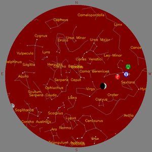 Sky Chart - click to enlarge