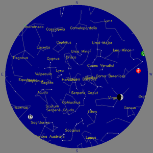 Sky Chart - click to enlarge