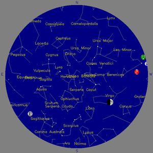 Sky Chart - click to enlarge