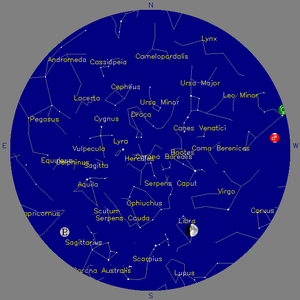 Sky Chart - click to enlarge