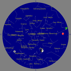 Sky Chart - click to enlarge