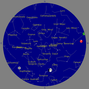 Sky Chart - click to enlarge
