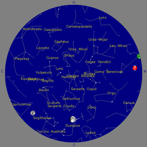Sky Chart - click to enlarge