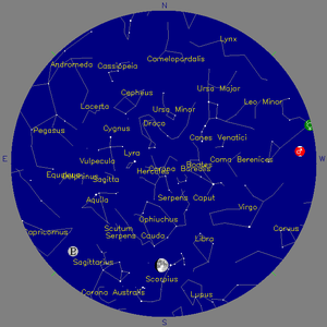 Sky Chart - click to enlarge