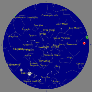 Sky Chart - click to enlarge