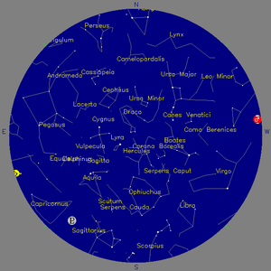 Sky Chart - click to enlarge