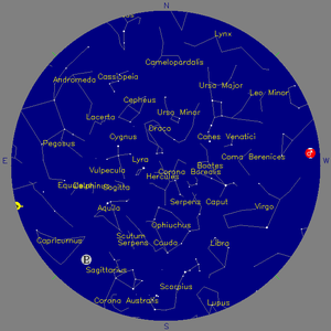 Sky Chart - click to enlarge