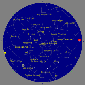 Sky Chart - click to enlarge