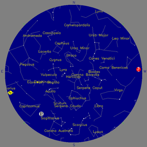 Sky Chart - click to enlarge