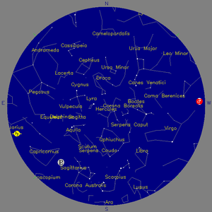 Sky Chart - click to enlarge