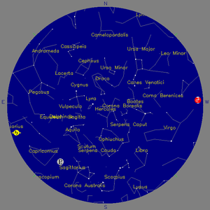 Sky Chart - click to enlarge