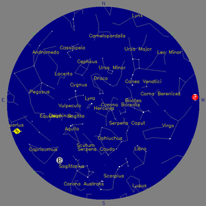 Sky Chart - click to enlarge