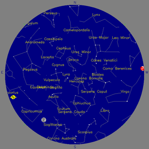 Sky Chart - click to enlarge