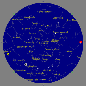 Sky Chart - click to enlarge