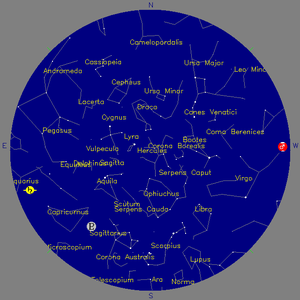 Sky Chart - click to enlarge