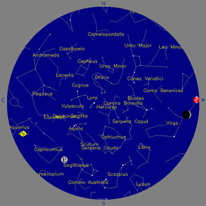 Sky Chart - click to enlarge