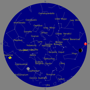 Sky Chart - click to enlarge