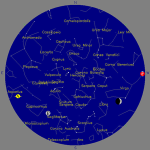 Sky Chart - click to enlarge