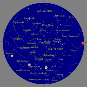 Sky Chart - click to enlarge