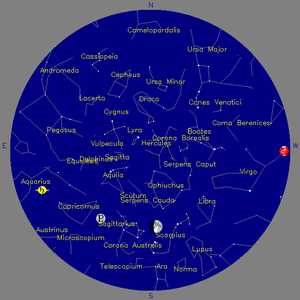 Sky Chart - click to enlarge