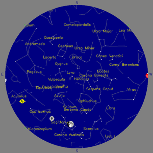 Sky Chart - click to enlarge