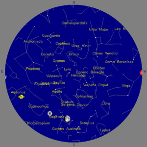 Sky Chart - click to enlarge