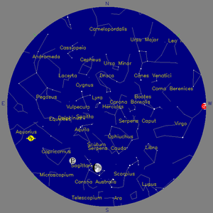 Sky Chart - click to enlarge