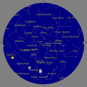 Sky Chart - click to enlarge