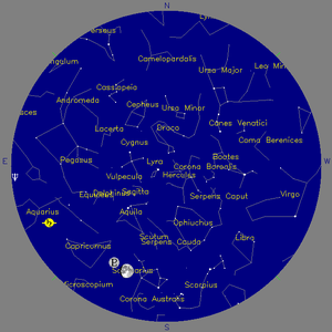 Sky Chart - click to enlarge