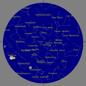 Sky Chart - click to enlarge
