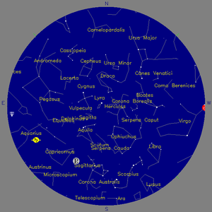 Sky Chart - click to enlarge