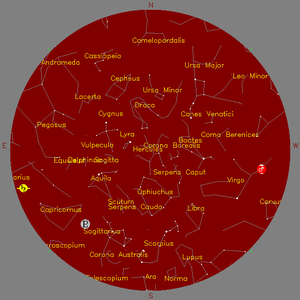 Sky Chart - click to enlarge