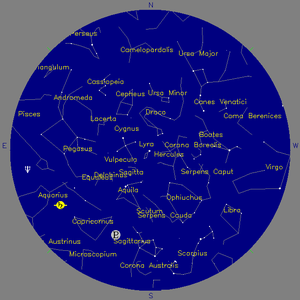 Sky Chart - click to enlarge