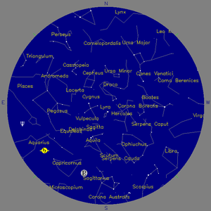 Sky Chart - click to enlarge