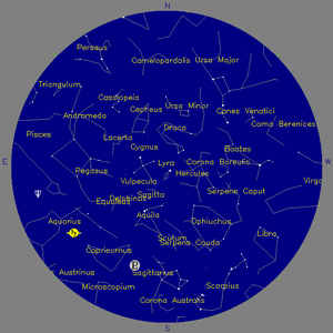 Sky Chart - click to enlarge