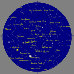 Sky Chart - click to enlarge