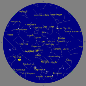 Sky Chart - click to enlarge