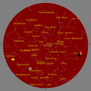 Sky Chart - click to enlarge