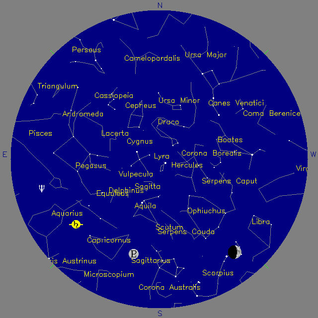 Sky Chart