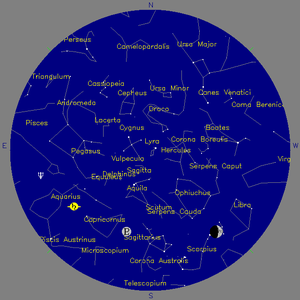 Sky Chart - click to enlarge
