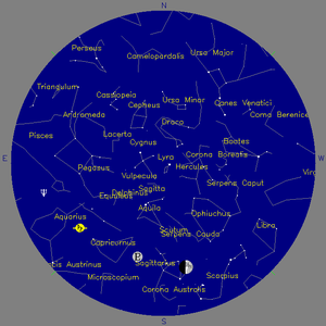 Sky Chart - click to enlarge