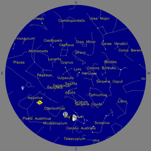 Sky Chart - click to enlarge