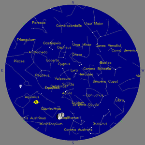 Sky Chart - click to enlarge