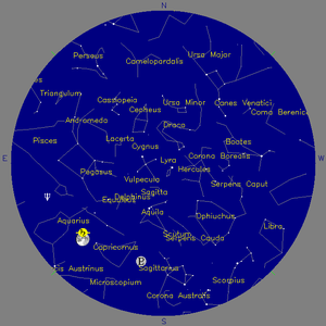 Sky Chart - click to enlarge