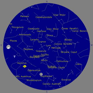 Sky Chart - click to enlarge
