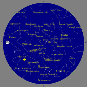 Sky Chart - click to enlarge