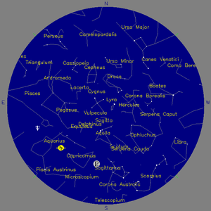 Sky Chart - click to enlarge